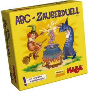 ABC-Zauberduell - Spiel - Schultüte füllen