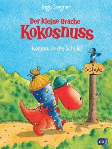 Buch - Der kleine Drache Kokosnuss kommt in die Schule - Geschenk zum Schulstart