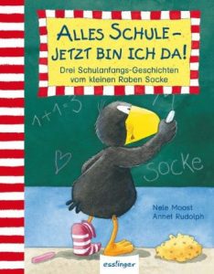 Buch - Der kleine Rabe Socke - Alles Schule - Geschenkidee zur Einschulung