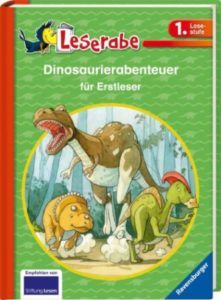 Dinosaurierabenteurer für Erstleser - Geschenkidee zum Schulanfang