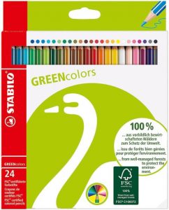 Stabilo GREENcolors - Schultüte füllen
