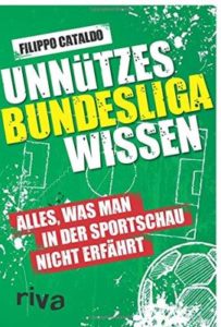 Buch „Unnützes Bundesligawissen“ – witziges kleines Geschenk für Männer