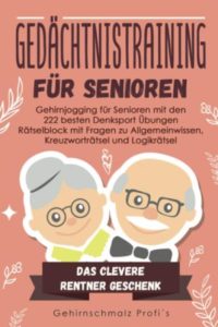 Gedächtnistraining für Senioren – tolles buch zum Renteneintritt