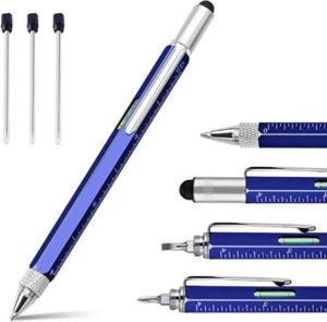 Multitool Kugelschreiber – nützliches kleines Geschenk für Männer