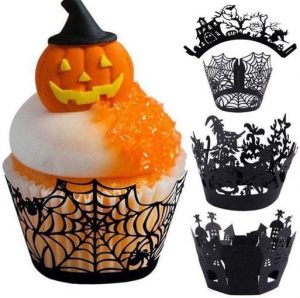 Cupcake Wrappers-Halloween