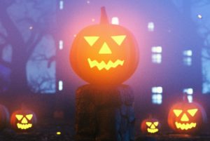 Halloween Geschenkideen – Motiv Halloween-Kürbisse
