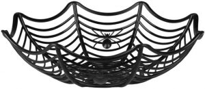 Schale - Spinnennetz - Geschenkidee zu Halloween