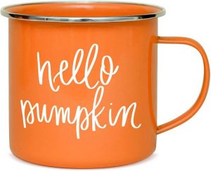 Tasse "Hello Pumpkin" - Geschenkidee im Herbst