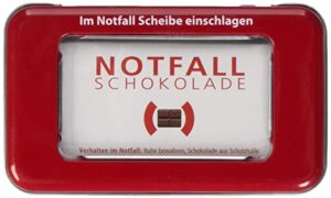 Notfall-Schokolade – Geschenk für die beste Freundin