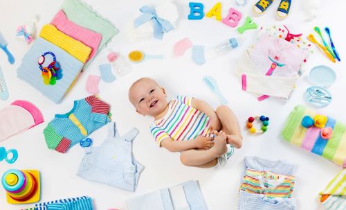 schöne, außergewöhnliche und nützliche Geschenke für Babys