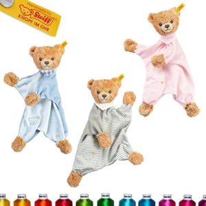 Schmusetücher "Teddy" in 3 verschiedenen Farben - tolles Geschenk für Babys