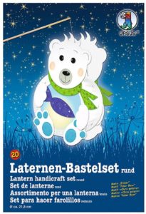 Laternen-Bastelset Eisbär