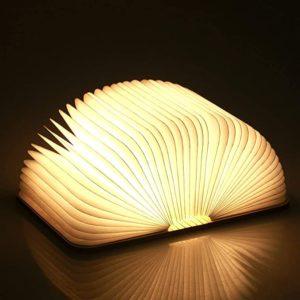 LED- Lampe in Buchform