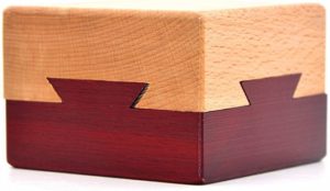 geheime Holzbox – tolle Verpackung für kleine Weihnachtsgeschenke
