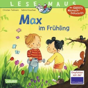 Lesemausbuch - Max im Frühling