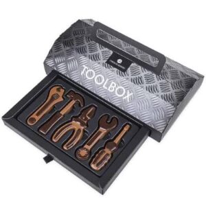 Toolbox - Werkzeuge aus Schokolade – leckeres Geschenk für Elektrikerinnen