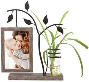 Bilderrahmen mit Vase - schönes kleines Geschenk zum Muttertag