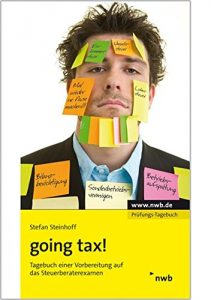 Buch - going tax - Geschenke für Steuerberaterinnen
