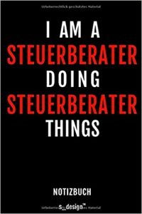 Notizbuch Steuerberater - Steuerberater Things
