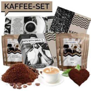 Kaffee Set: 5 Kaffees aus aller Welt – tolles Geschenk für Steuerberaterinnen