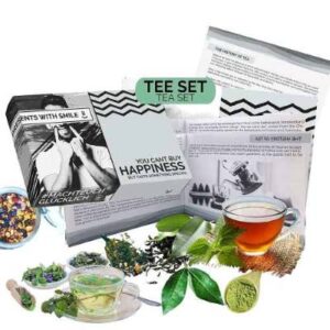Tee-Set mit 10 verschiedenen Tees aus aller Welt – tolles Geschenk für Steuerberaterinnen