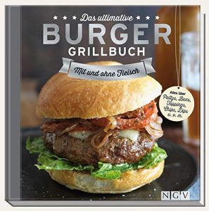 Burger-Grillbuch - Geschenkidee für die Frau am Grill