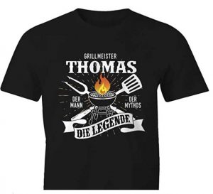 Shirt für Grillmeister - Grillgeschenke für Männer