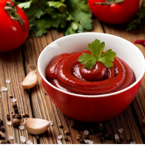 Tomaten-Ketchup selber machen - Rezeptidee - Mitbringsel für's Grillfest