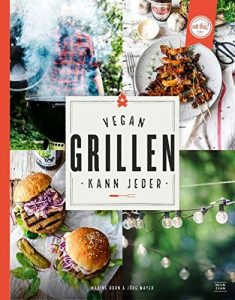 Vegan grillen kann jeder - Geschenkidee für Grillfans
