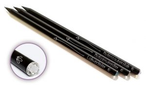Bleistifte mit Swarowski- Steinen - Geschenkidee für Lehrerinnen