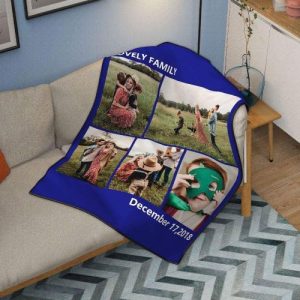 Foto-Decke - Geschenkidee für Lehrer