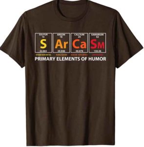 T-Shirt - Elemente - witziges T-Shirt für Chemie-Lehrer