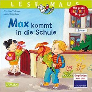 Buch – Max kommt in die Schule