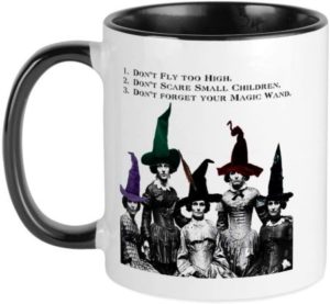 Halloween-Tasse "Witches"