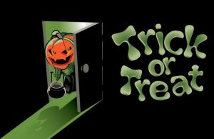 Trick or Treat - Halloween Dekorationen