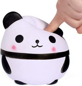 Antistressball – Panda – tolles Wichtelgeschenk