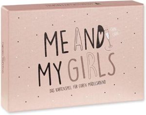 Spiel – Me and my girls – Wichtelgeschenk für Frauen