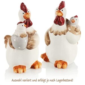 2erSet Huhn mit Küken – hübsches Mitbringsel in der Osterzeit