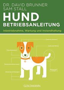 Buch - Betriebsanleitung Hund - witziges Geschenk für Hundefans