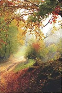 Journal/Notizbuch mit wunderschönem Herbstmotiv für Sprüche und Zitate