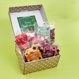 Fruchtgummi-Weihnachtsbox – leckeres Mitbringsel im Advent