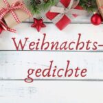 Weihnachtsgedichte