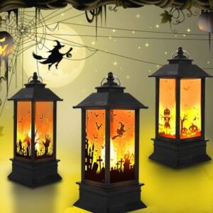 LED-Laternen-Set Halloween