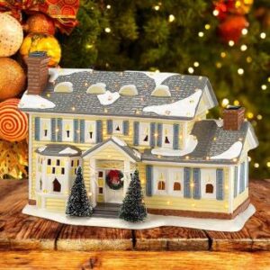 LED-Weihnachtshaus – Griswold Christmas Village – wunderschöne leuchtende Weihnachtsdeko