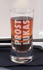 personalisiertes Schnapsglas Gravur Prost Wunschname – tolles kleines Geschenk für Männer – tolles kleines Geschenk für Männer