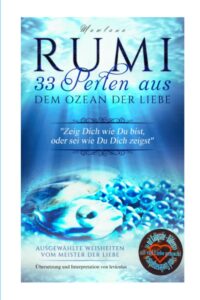 Rumi - 33 Perlen aus dem Ozean der Liebe - Liebesgedichte - Buch