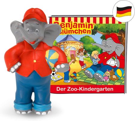 Benjamin Blümchen – der Zoo-Kindergarten – Tonie mit Hörspiel