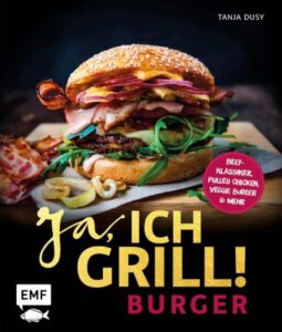 Buch: Ja, ich grill! Burger – Geschenkidee für Grill-Fans