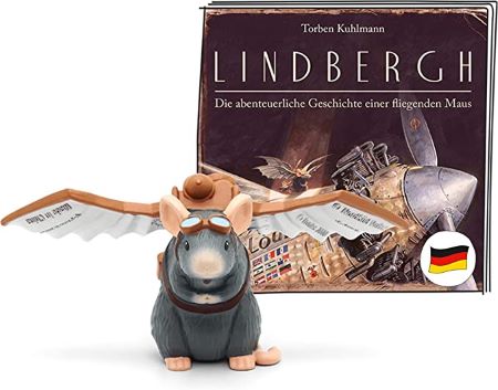 Tonie: Lindbergh Die abenteuerliche Geschichte Einer fliegenden Maus,