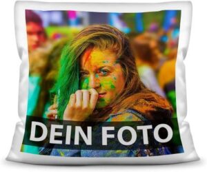 Fotokissen mit eigenem Wunschfoto